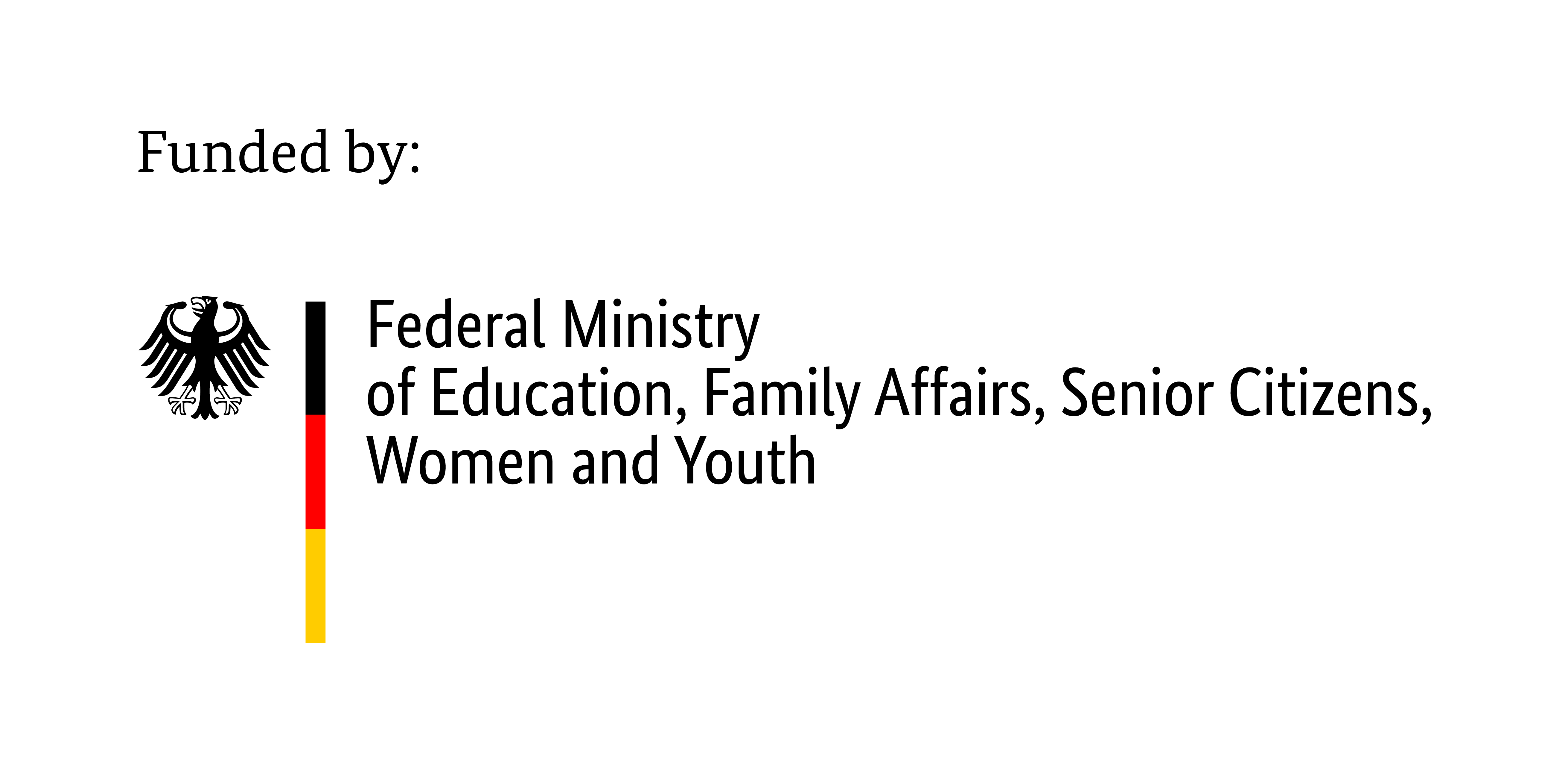 Logo des Bundesministeriums für Bildung, Familie, Senioren, Frauen und Jugend