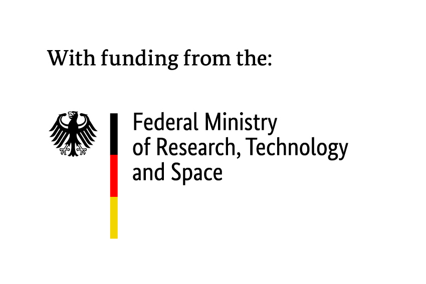 Logo des Bundesministeriums für Forschung, Technologie und Raumfahrt